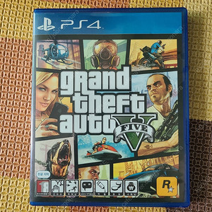 PS4 플스4 게임CD GTA5 지티에이5