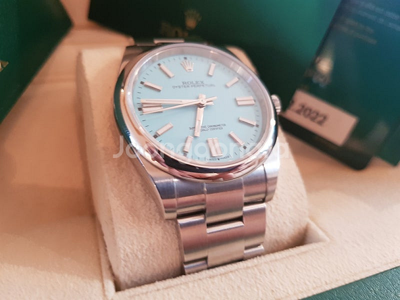 로렉스 오이스터 퍼페추얼 41mm 더콰이즈 124300--0