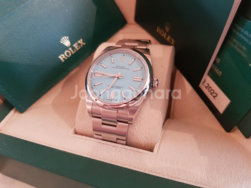 로렉스 오이스터 퍼페추얼 41mm 더콰이즈 124300--2