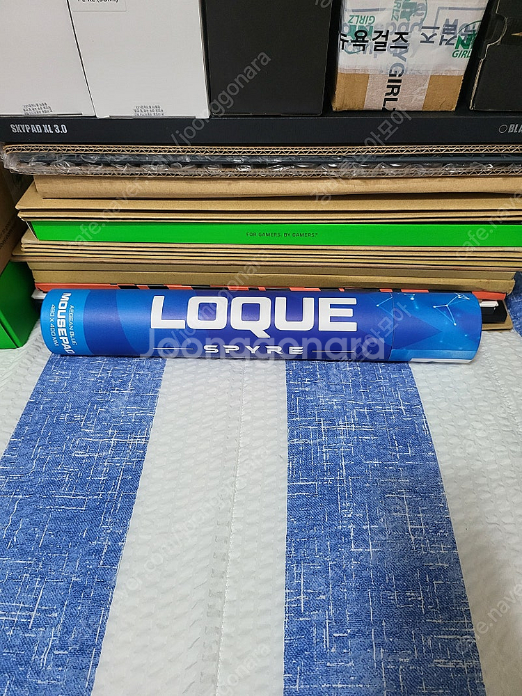 SPYRE LOQUE MOUSE PAD(스파이어 로크)--0
