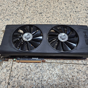 HIS 라데온 5700XT AMD 그래픽카드