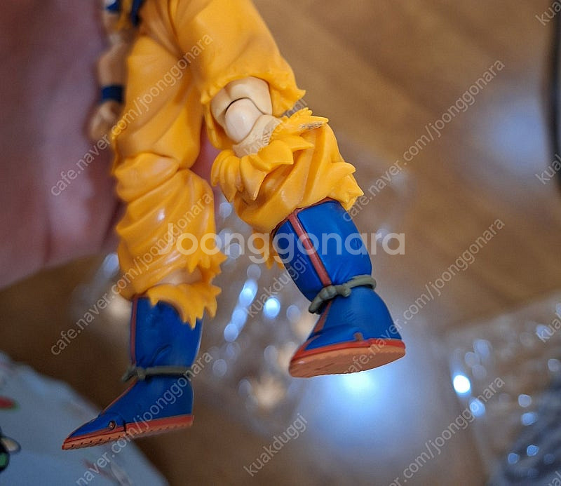 shf 드래곤볼 무의식의 극의 토요타로 손오공 약하자품--1