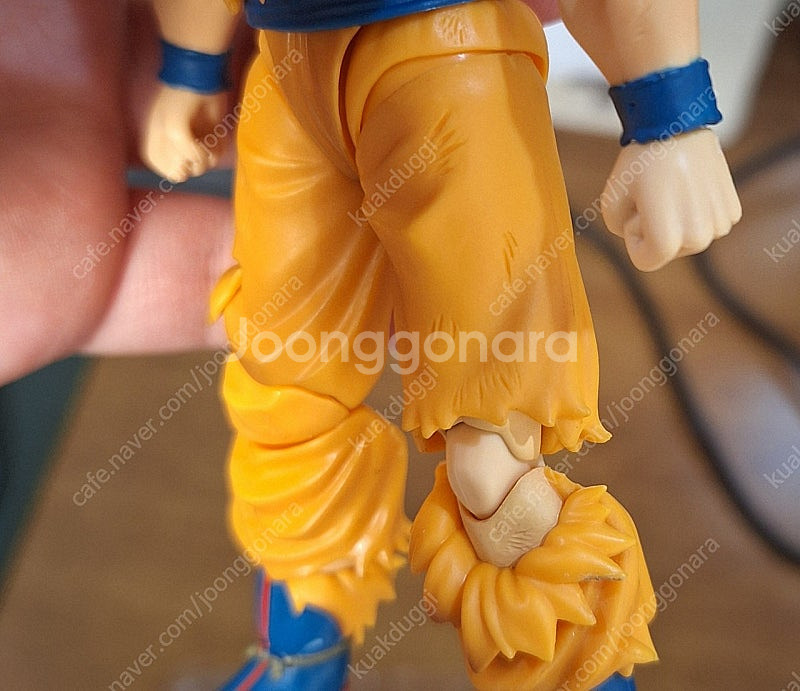 shf 드래곤볼 무의식의 극의 토요타로 손오공 약하자품--2