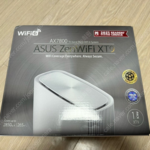 ASUS ZENWIFI XT-9 AX7800고성능 공유기