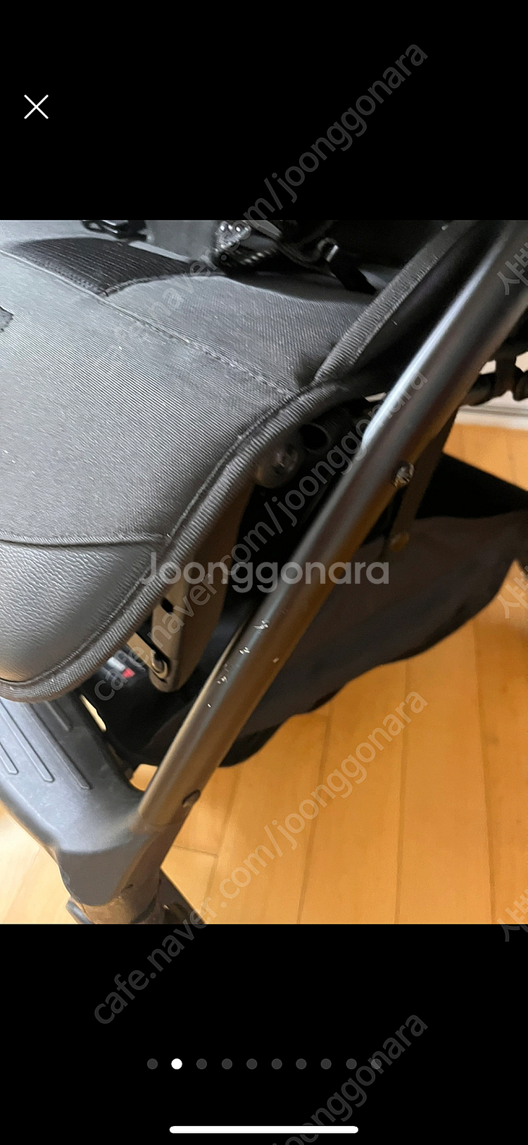 르클레르 휴대용 유모차--1