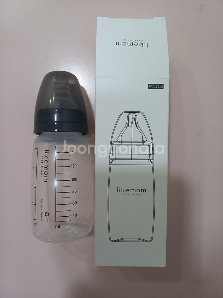라이크맘 젖병150ml2개--0