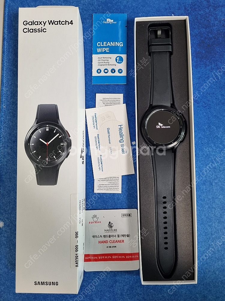갤럭시 워치4 클래식 46mm LTE 검은색 판매합니다...--0
