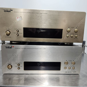 (고장)인켈튜너 2대..TX-858.TX-858V