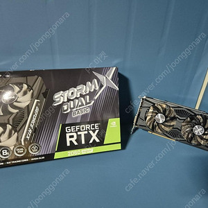 [판매] 이엠텍 RTX 2060 SUPER 8GB 듀얼 보증 + 풀박스 판매