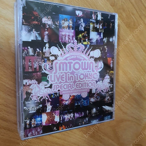 SM town 콘서트 DVD 판매