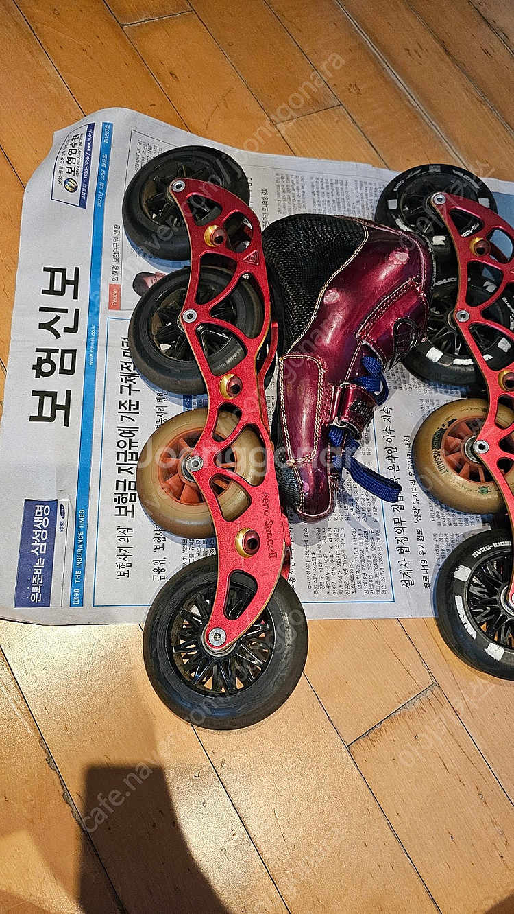FX4 레이싱 인라인 부츠--5