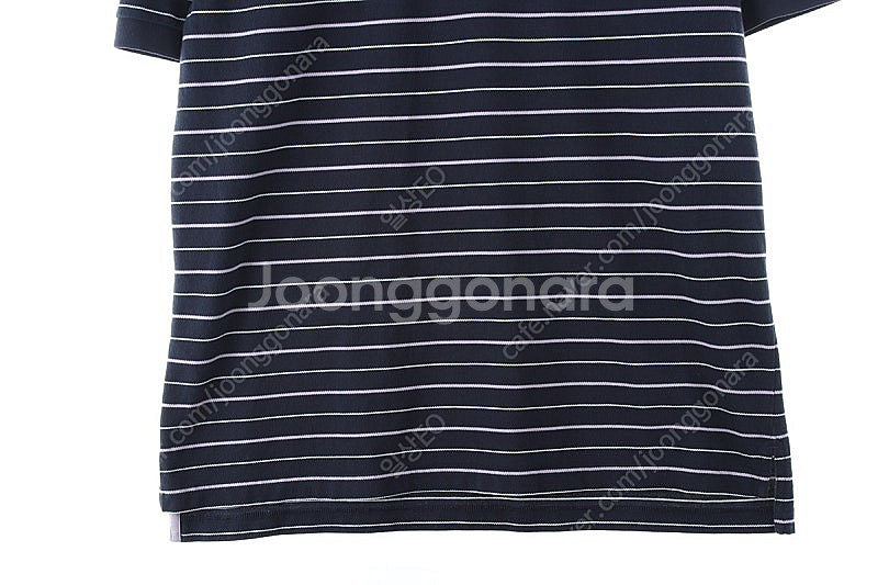 (XL) 브룩스브라더스 반팔 카라 티셔츠 스트라이프 네...--3