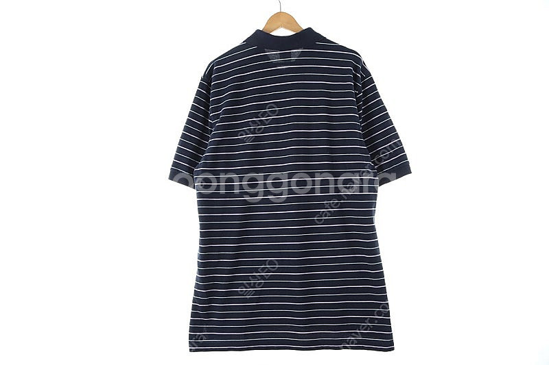 (XL) 브룩스브라더스 반팔 카라 티셔츠 스트라이프 네...--5