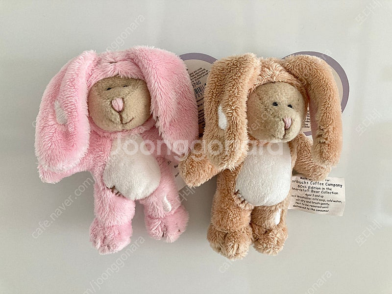 스타벅스 베어리스타 마그넷 버니 토끼 세트--0