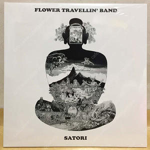 LP ; flower travellin' band 플라워 트래블링 밴드 엘피 음반 2장 싸이키델릭 락 명반 psychedelic rock