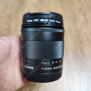 캐논 ef-m 11-22mm