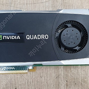 NVIDIA QUADRO 2.5G 쿼드로 그래픽카드 판매합니다.