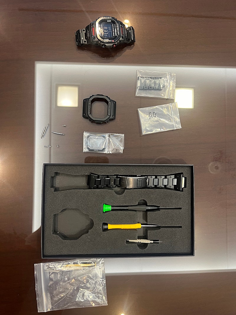 지샥 gw-b5600 티바커스텀(티타늄) 25만 | 중고나라 - 안심되는 중고거래