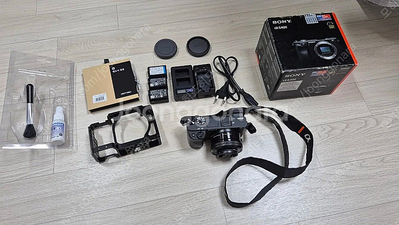 소니 A6400 번들--0