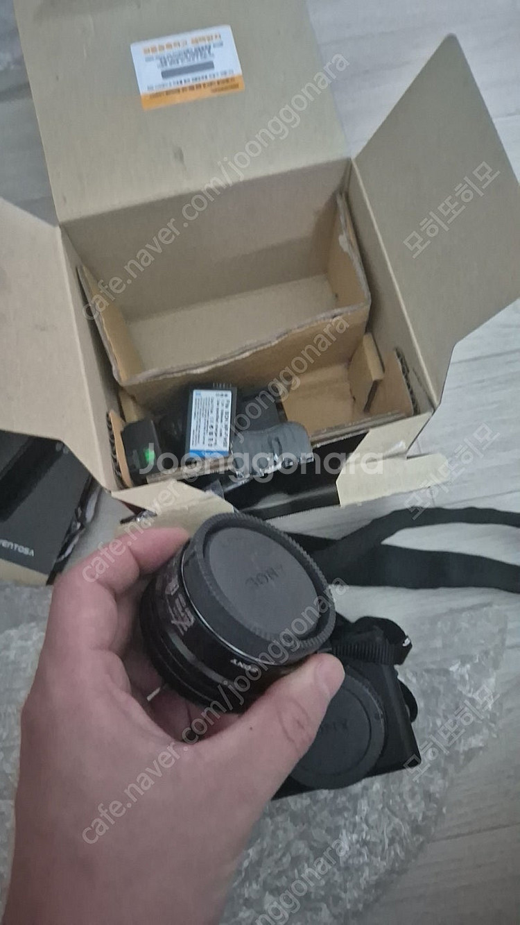 소니 A6400 번들--4