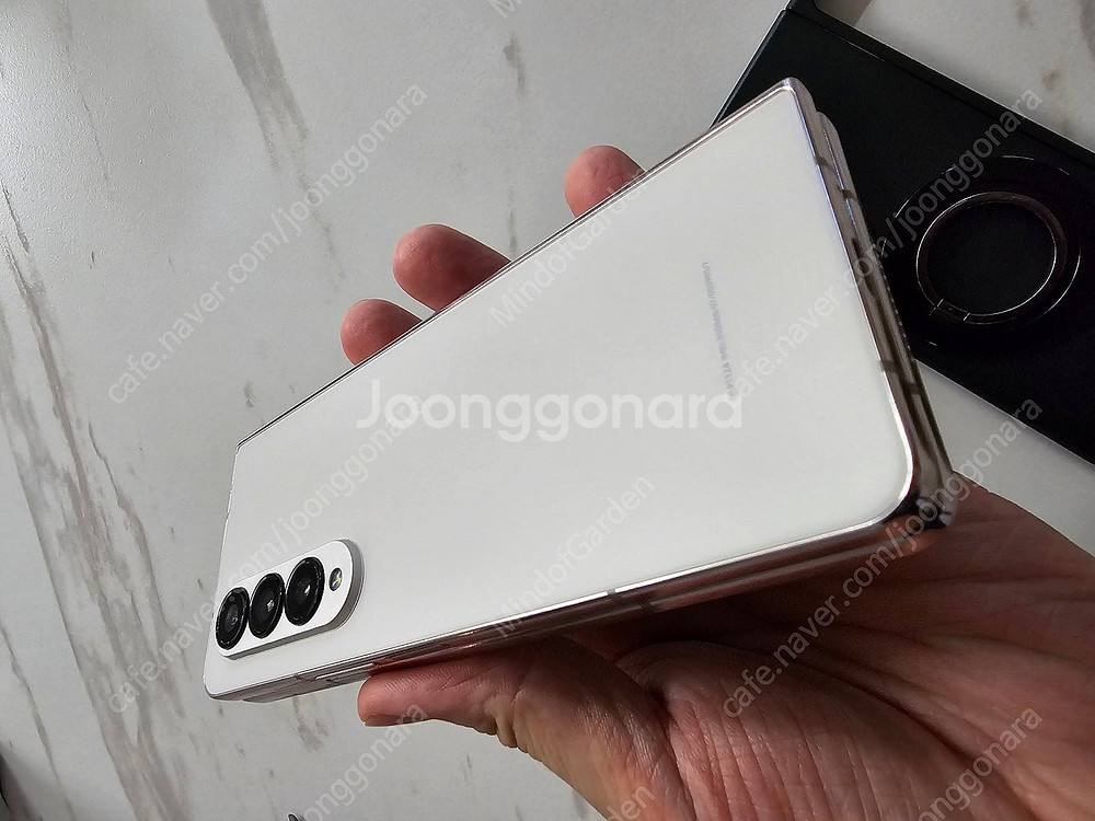갤럭시 폴드4 베이지 512GB 올갈이 민트급 컨디션--7