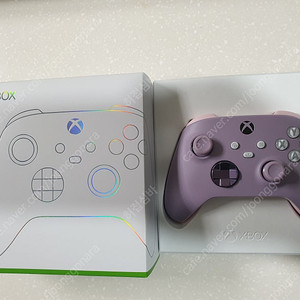 XBOX 4세대 디자인랩 컨트롤러 퍼플 판매합니다.