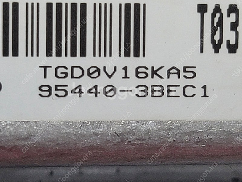 (중고) I30 TCU 95440-3BEC1 95440...--2