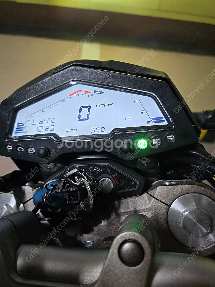 존테스 G1 24년 4월구매 23년식 559Km 350...--0