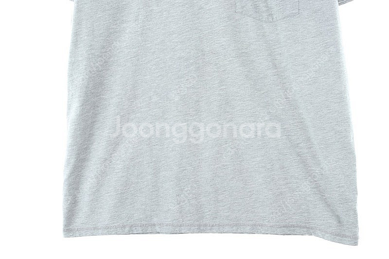 (L) 칼하트 반팔 티셔츠 그레이 면 아메카지 루즈핏--3