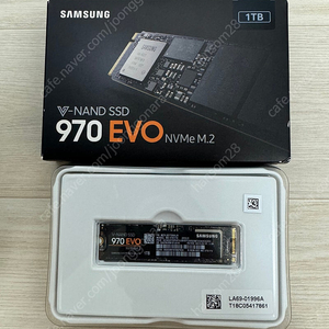 삼성 970 evo 1tb