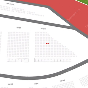 lg vs nc 잠실 8/9 금요일 경기 1루 레드석 2연석/단석 양도(정가)