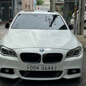 Bmw 520d M에어로다이나믹 16년식 흰색