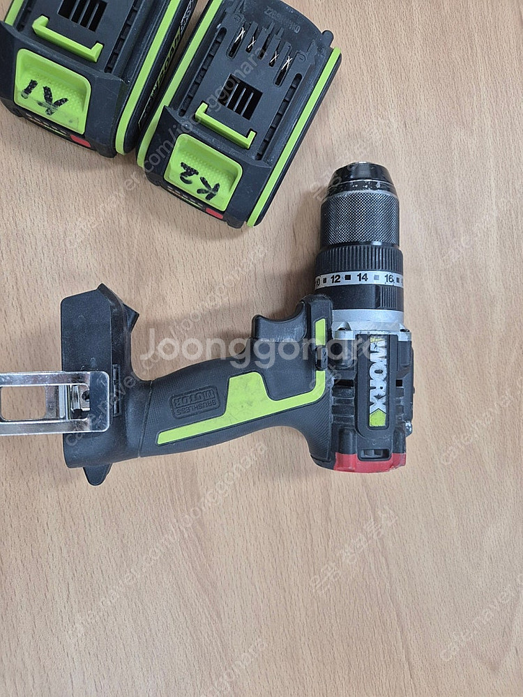 웍스20V 충전드라이버 WU182--0