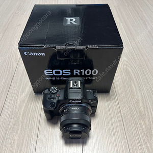 캐논 정품 EOS RP 바디 , EOS R100 18-45mm 번들셋 판매합니다.