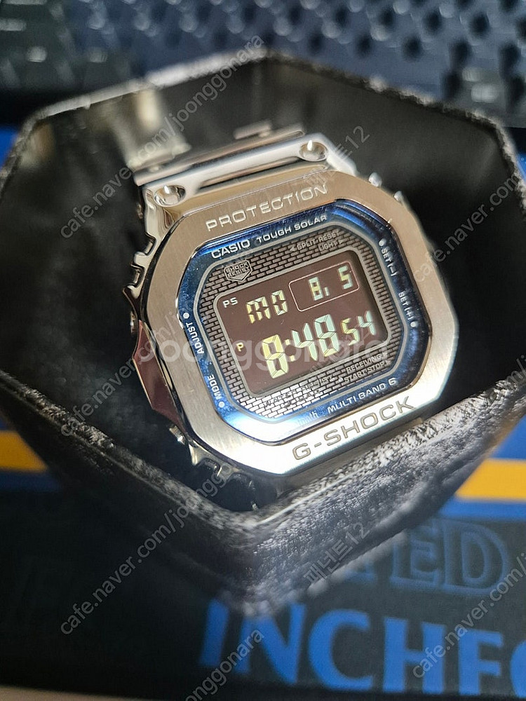 지샥 GMW-B5000D-2DR 풀메탈 디지털시계--0