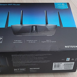 NETGEAR Nighthawk AX5200(RAX48)라우터/공유기 팝니다.