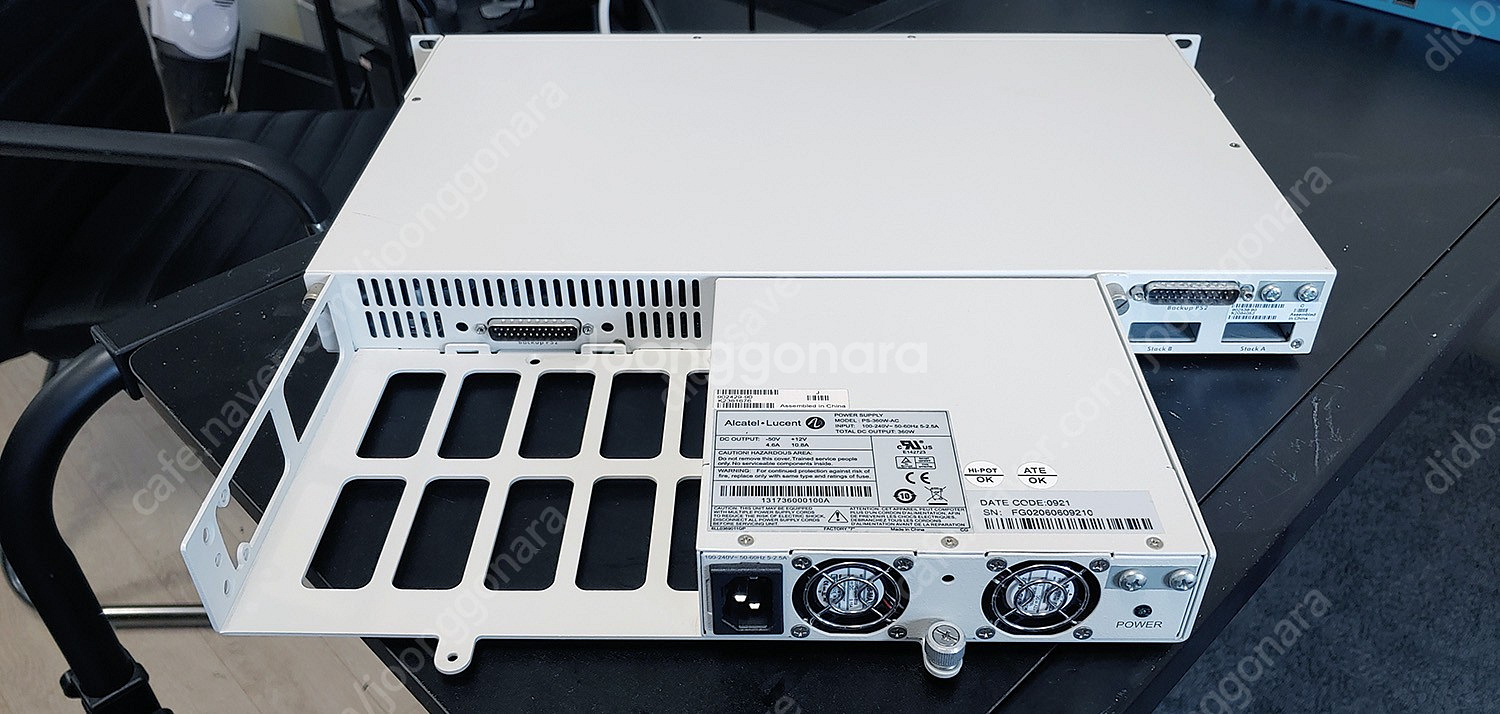 옴니스위치 6850-P24 / +PSU 360W / G...--1