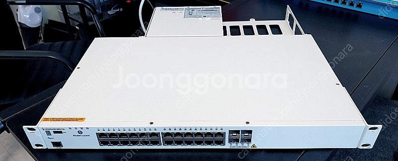 옴니스위치 6850-24L / +PSU 126W--0