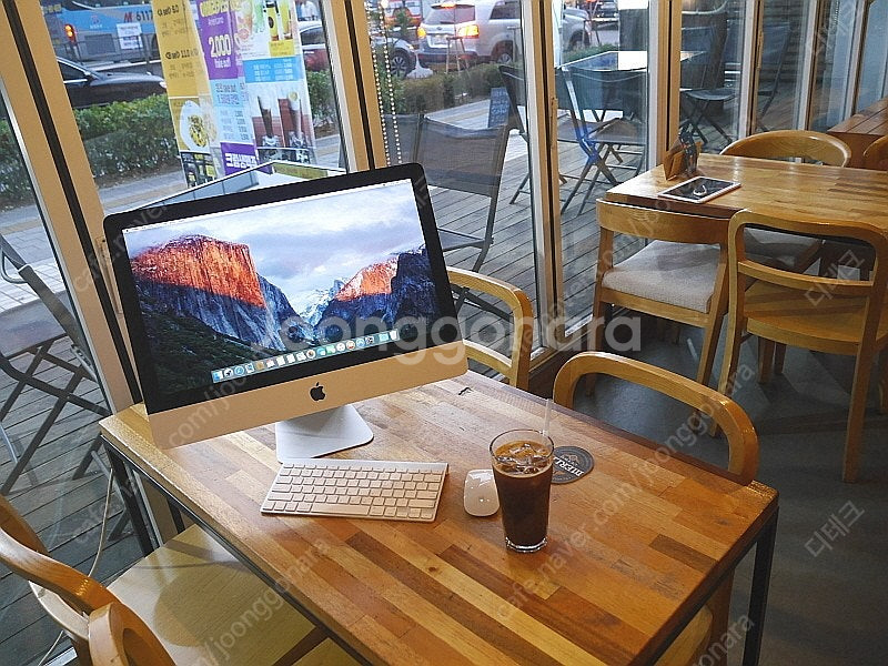 애플 아이맥 A1418/SSD 1T 팝니다.--2