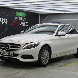 벤츠C클래스 W205 C200@중고차@24시상담@저신용@전액할부