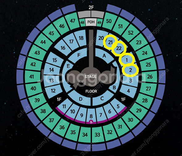 지오디 GOD 콘서트 < VIP석 1층 객석 실물티켓 ...--0