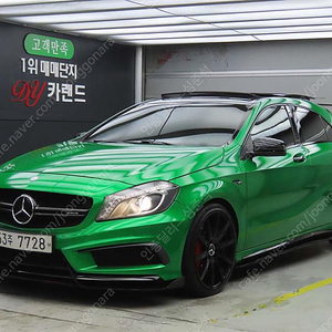 벤츠A클래스 W176 A45 AMG 4MATIC@중고차@24시상담@저신용@전액할부