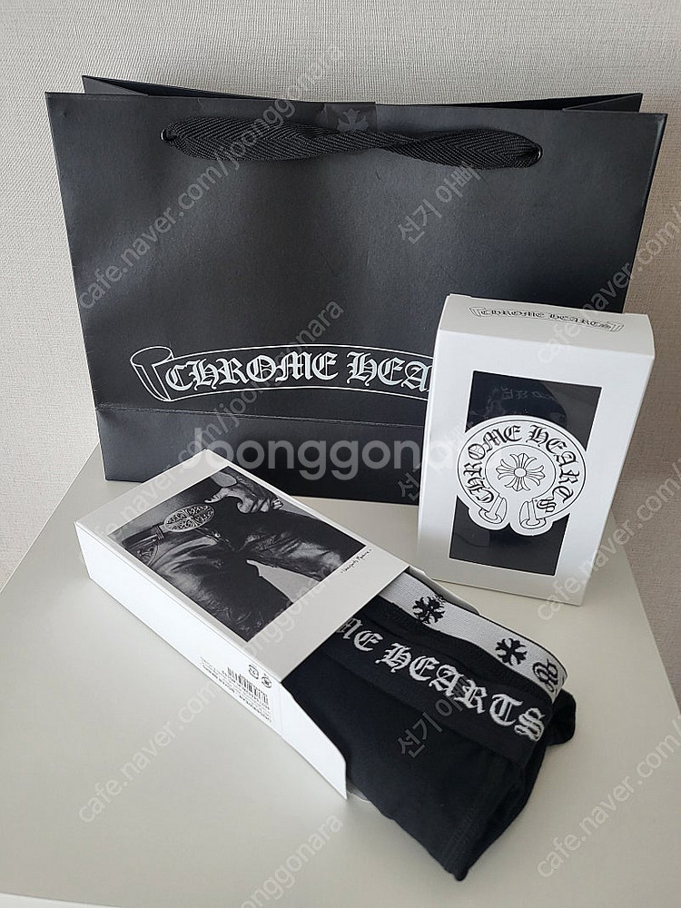 크롬하츠 복서 브리프 팬티 미개봉 L , XL 팝니다--0