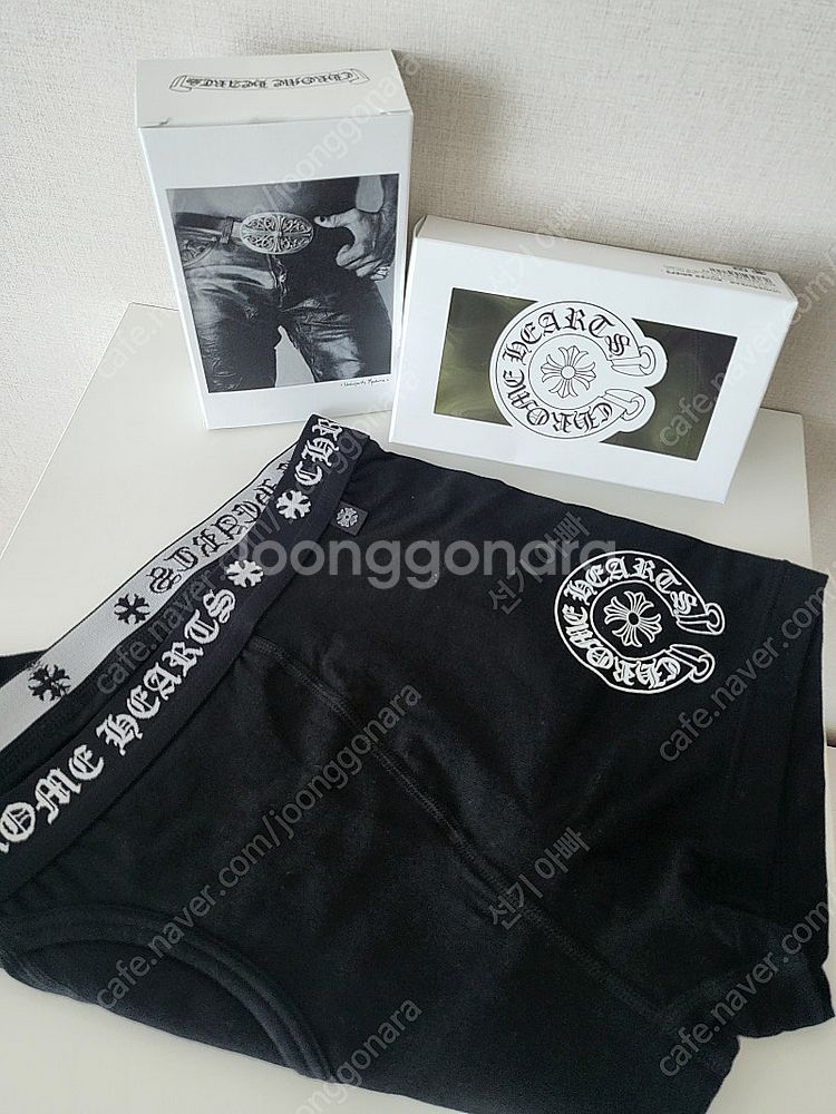 크롬하츠 복서 브리프 팬티 미개봉 L , XL 팝니다--1
