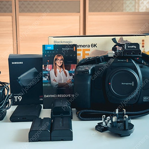 BMCC 6K full frame Camera