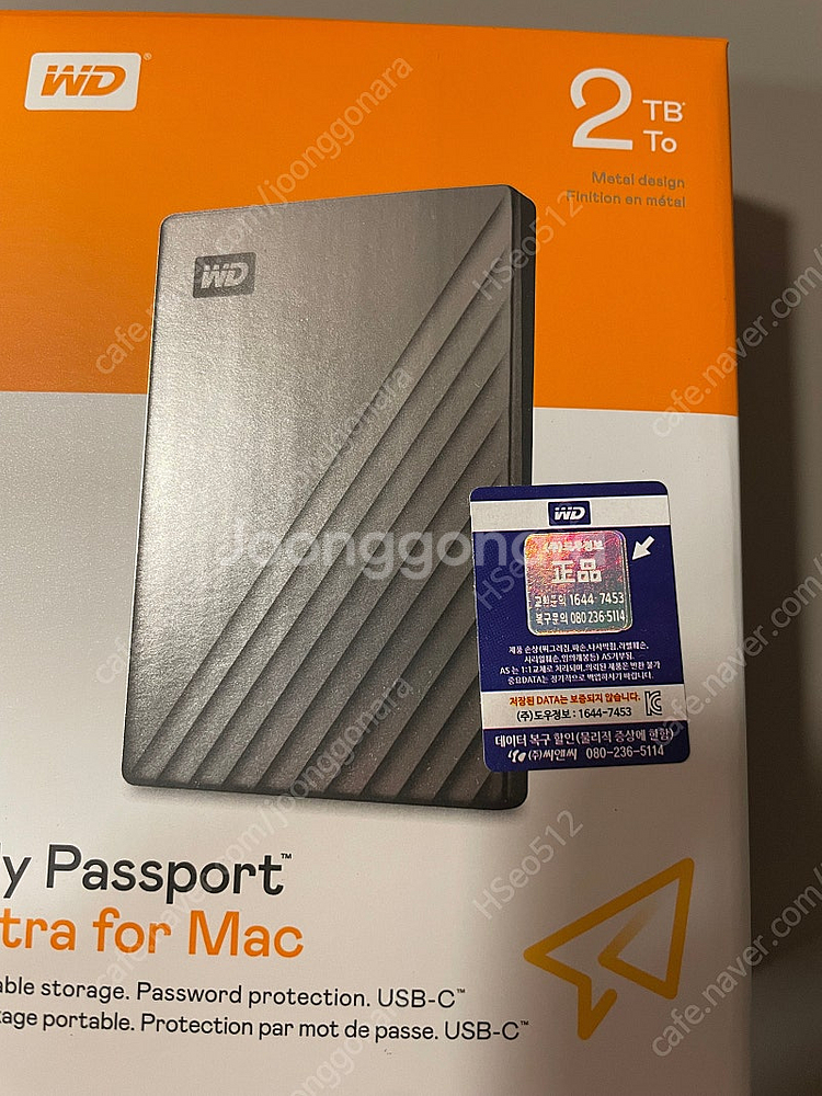 WD My Passport Ultra for Mac 2...--1