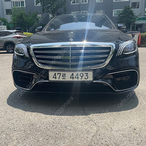 W222 벤츠 s350d 15년식 팝니다 페리개조완료