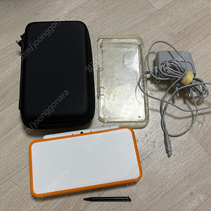 뉴 닌텐도 2ds xl 화이트오렌지