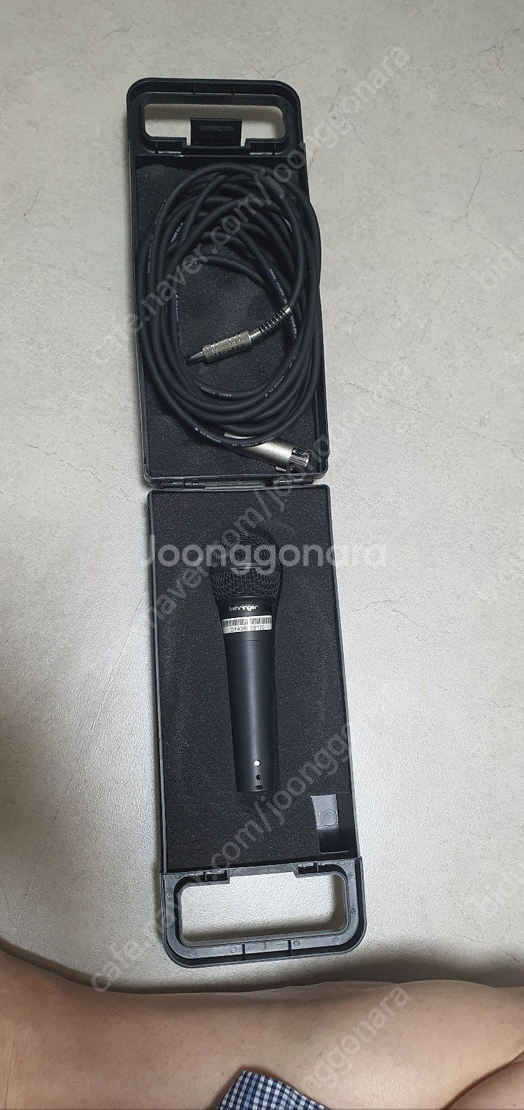 베링거 ULTRAVOICE XM8500 다이나믹 마이크...--1