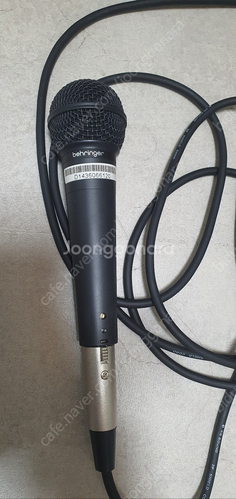 베링거 ULTRAVOICE XM8500 다이나믹 마이크...--2